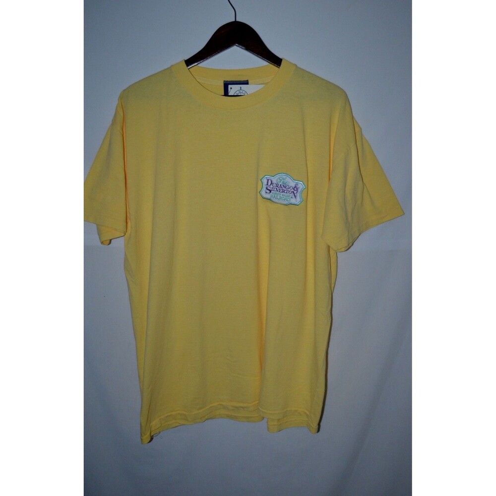 VTG 90s Oarsman T Shirt Mens M / L Durango Silverton Railroad Tee USA NWT
